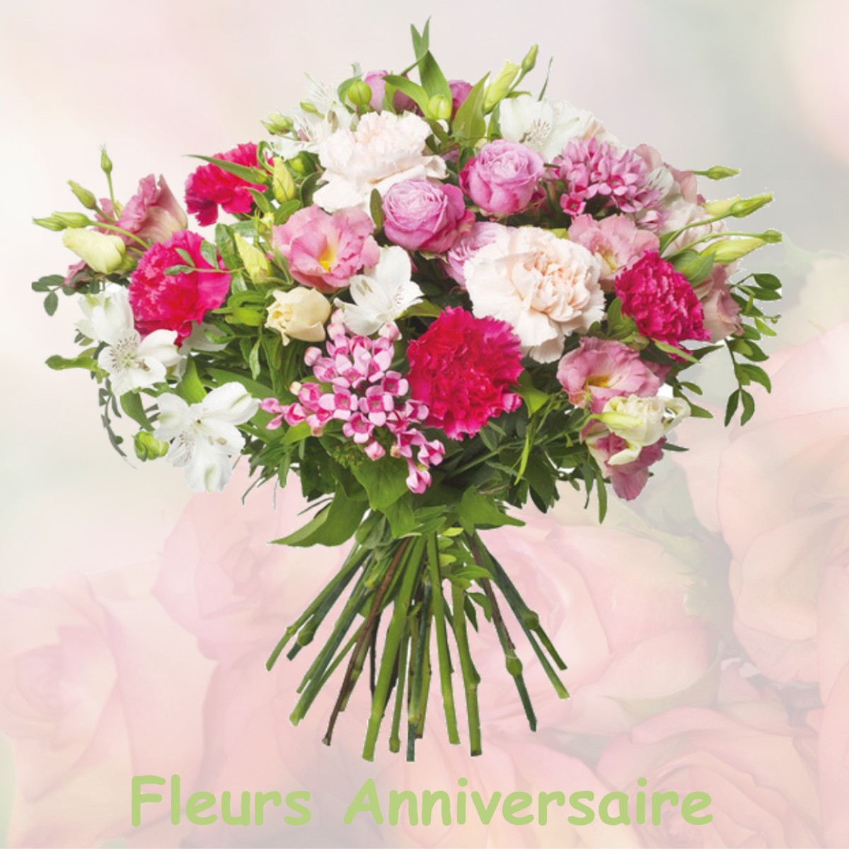 fleurs anniversaire OGENNE-CAMPTORT